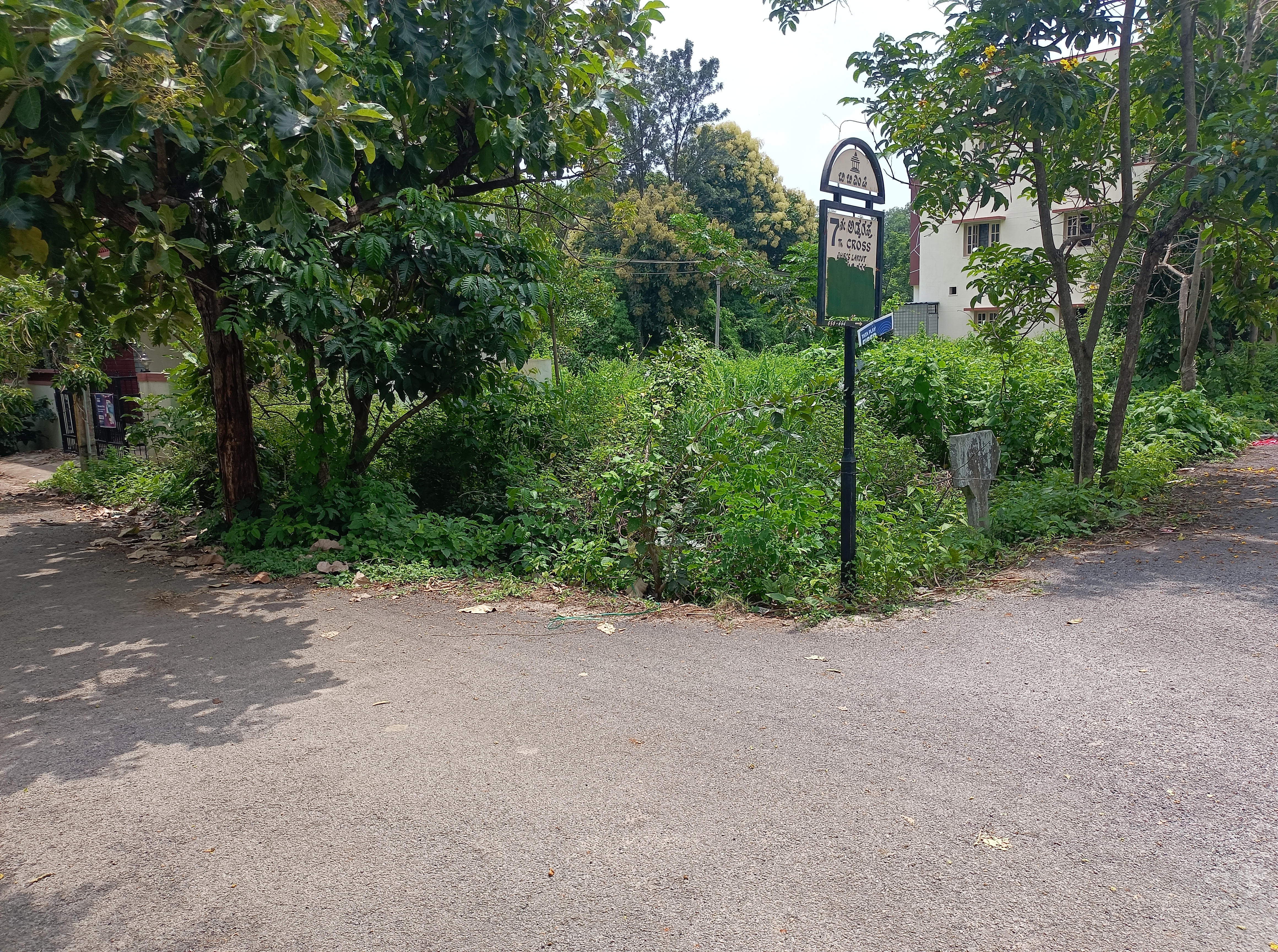 Plot For Sale in Plot 3114