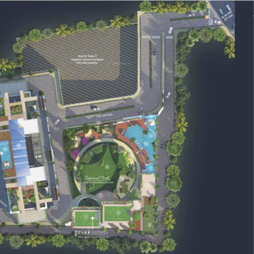 Master Plan in 4 BHK Apartment at Raheja Imperia, Empire Mill – for Sale