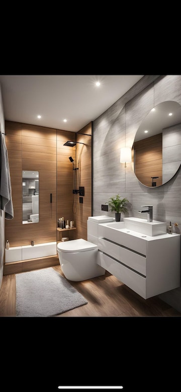 Bathroom in 3 BHK Villa at Kengeri – for Sale