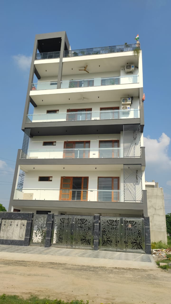 3 BHK Builder Floor For Rent in BPTP Parkland Sector 75 Faridabad  7812282