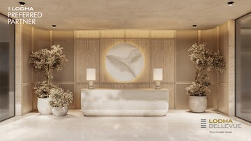 Bathroom in 4 BHK Builder Floor at Lodha Mahalaxmi Bellevue, Mahalaxmi – for Sale