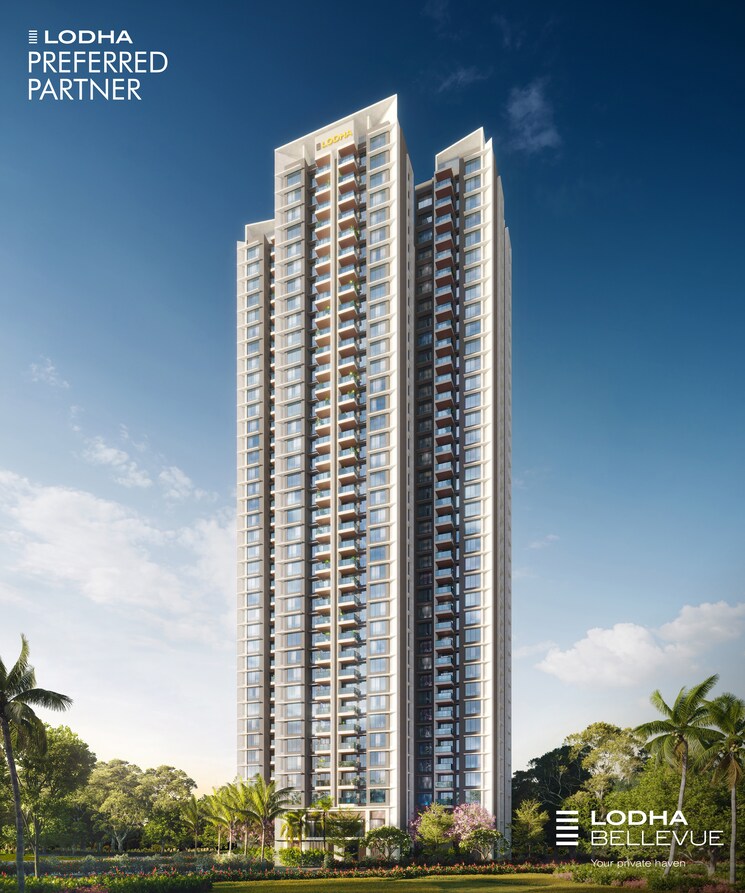 Exterior View, lodha-mahalaxmi-bellevue 4 Bedroom 2400 Sq.Ft. Builder Floor In Mahalaxmi Mumbai 7812402