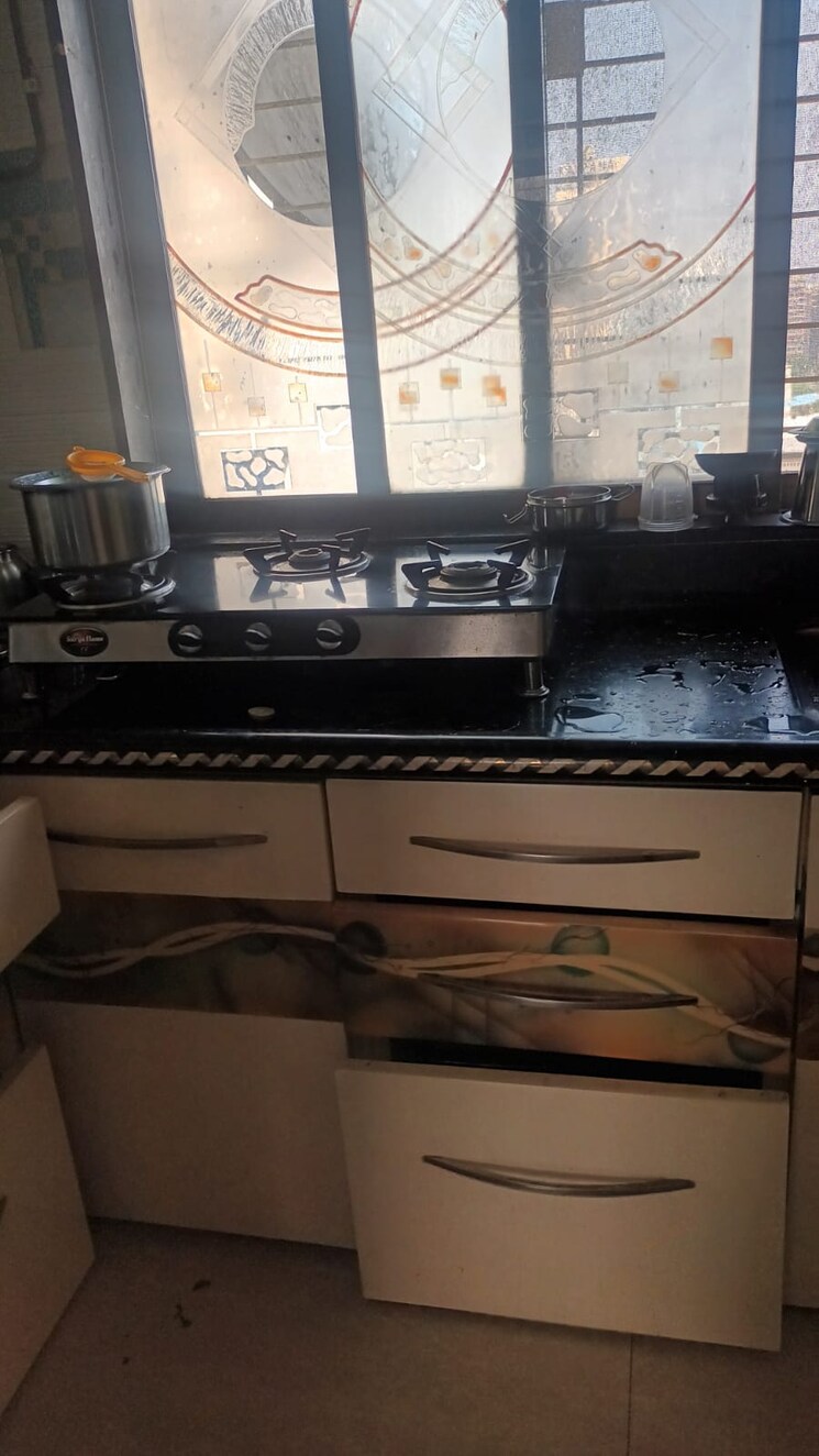 Kitchen, gajra-bhoomi-heights 3 Bedroom 1500 Sq.Ft. Apartment In Kharghar Navi Mumbai 7812400