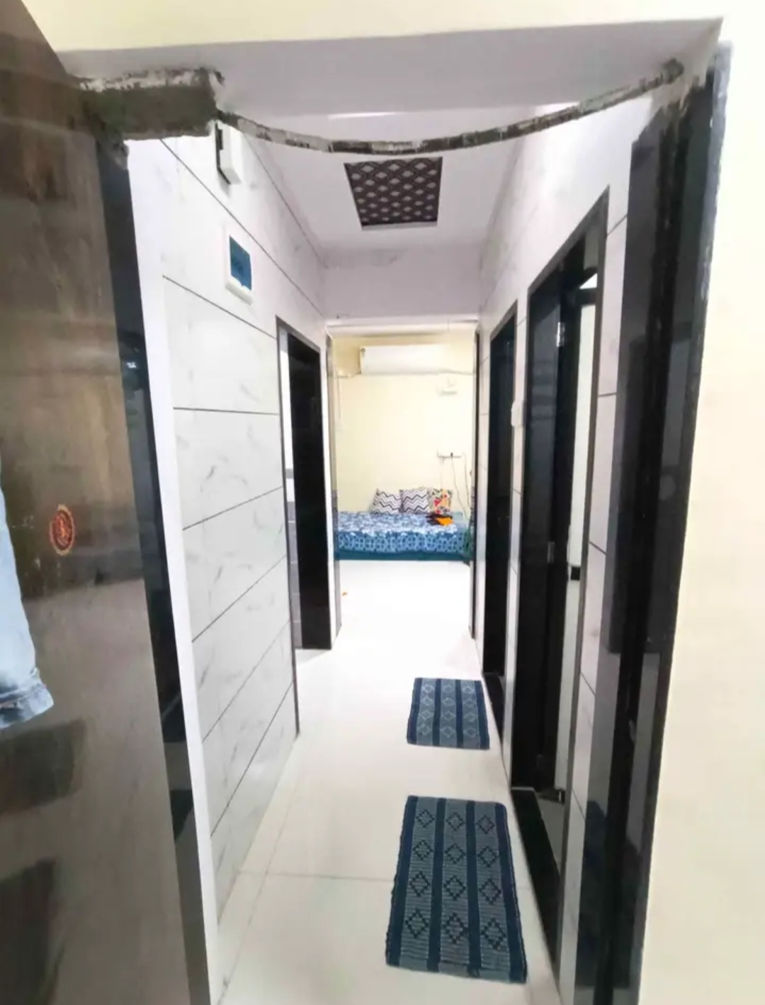 1 BHK + Pooja Room 600 Sq.Ft. Apartment in New Satara CHS kharghar