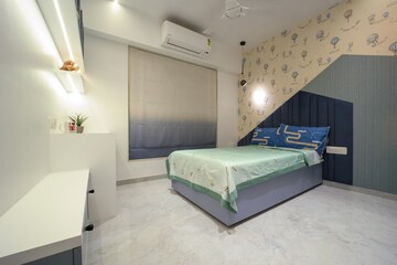 Bedroom in 3 BHK Apartment at Vile Parle East – for Sale
