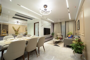 Master Bedroom in 3 BHK Apartment at Vile Parle East – for Sale