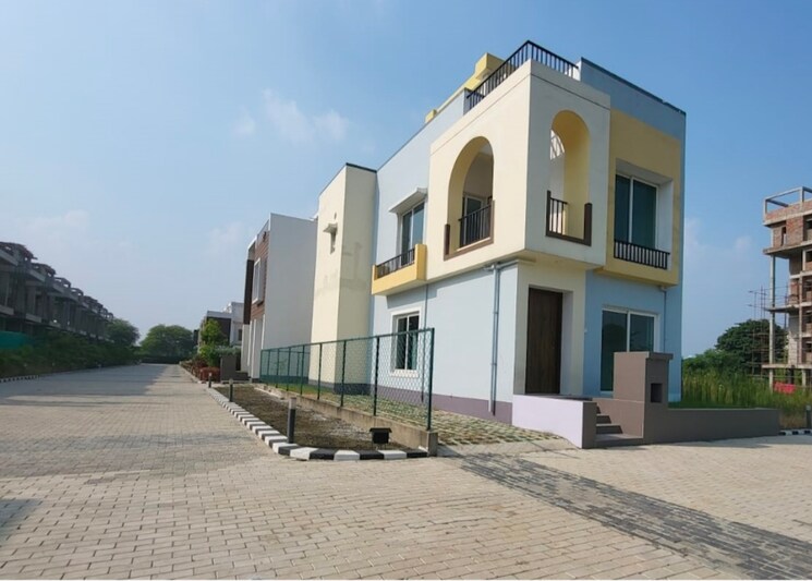 Exterior View, jupiter-gardenium 3 Bedroom 2136 Sq.Ft. Villa In Rajarhat Kolkata 7812537