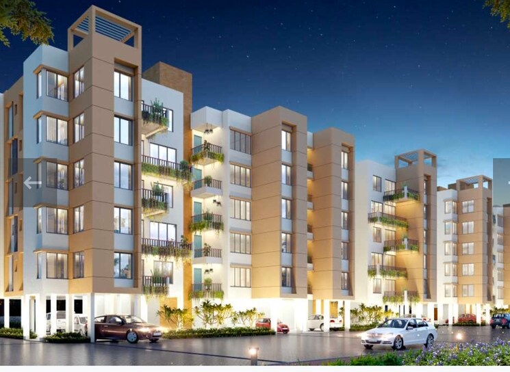 Exterior View, jupiter-gardenium 3 Bedroom 2136 Sq.Ft. Villa In Rajarhat Kolkata 7812537