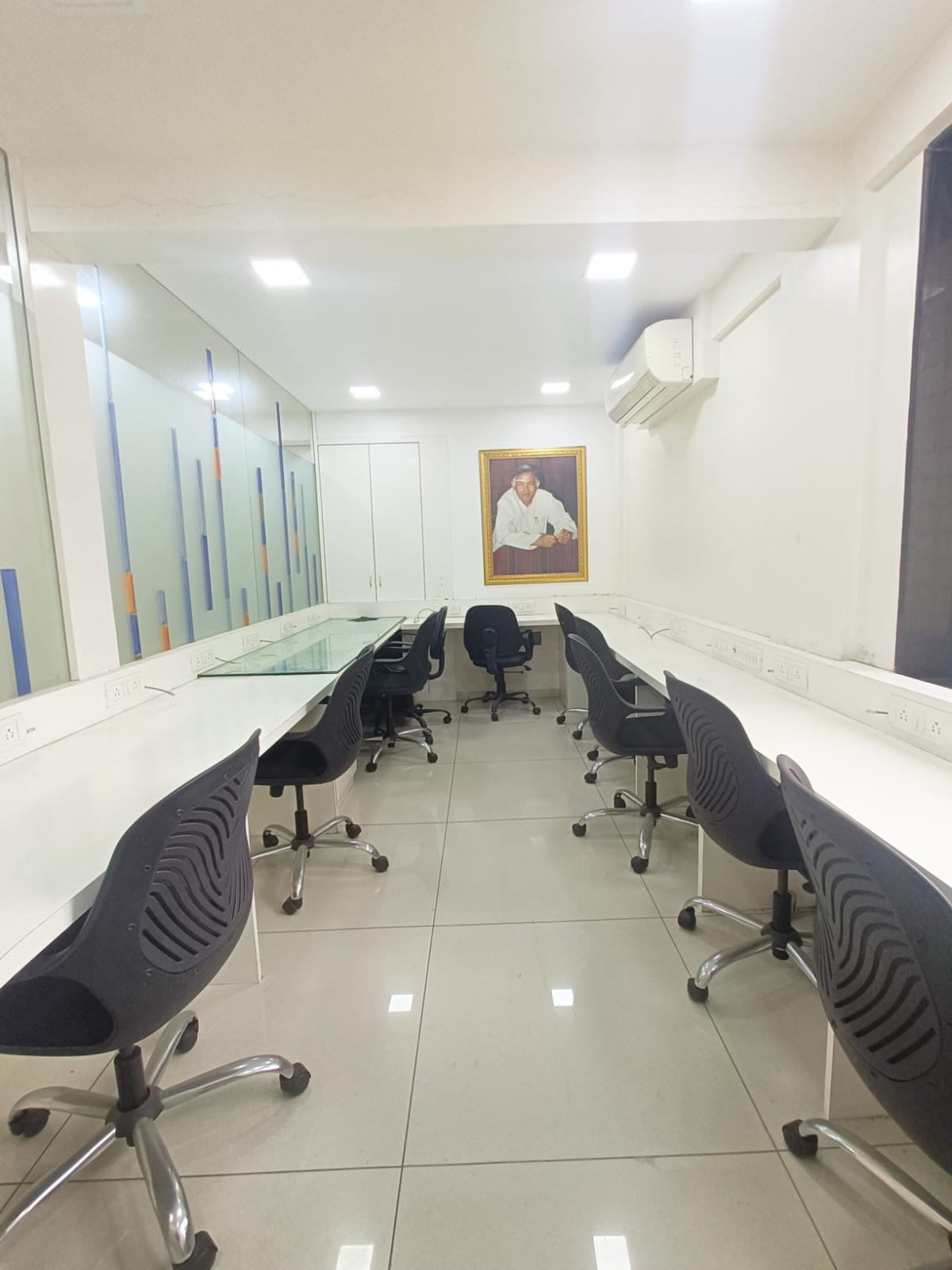 Commercial Office Space 1500 Sq.Ft. For Rent in Kopar Khairane Navi Mumbai  7812506