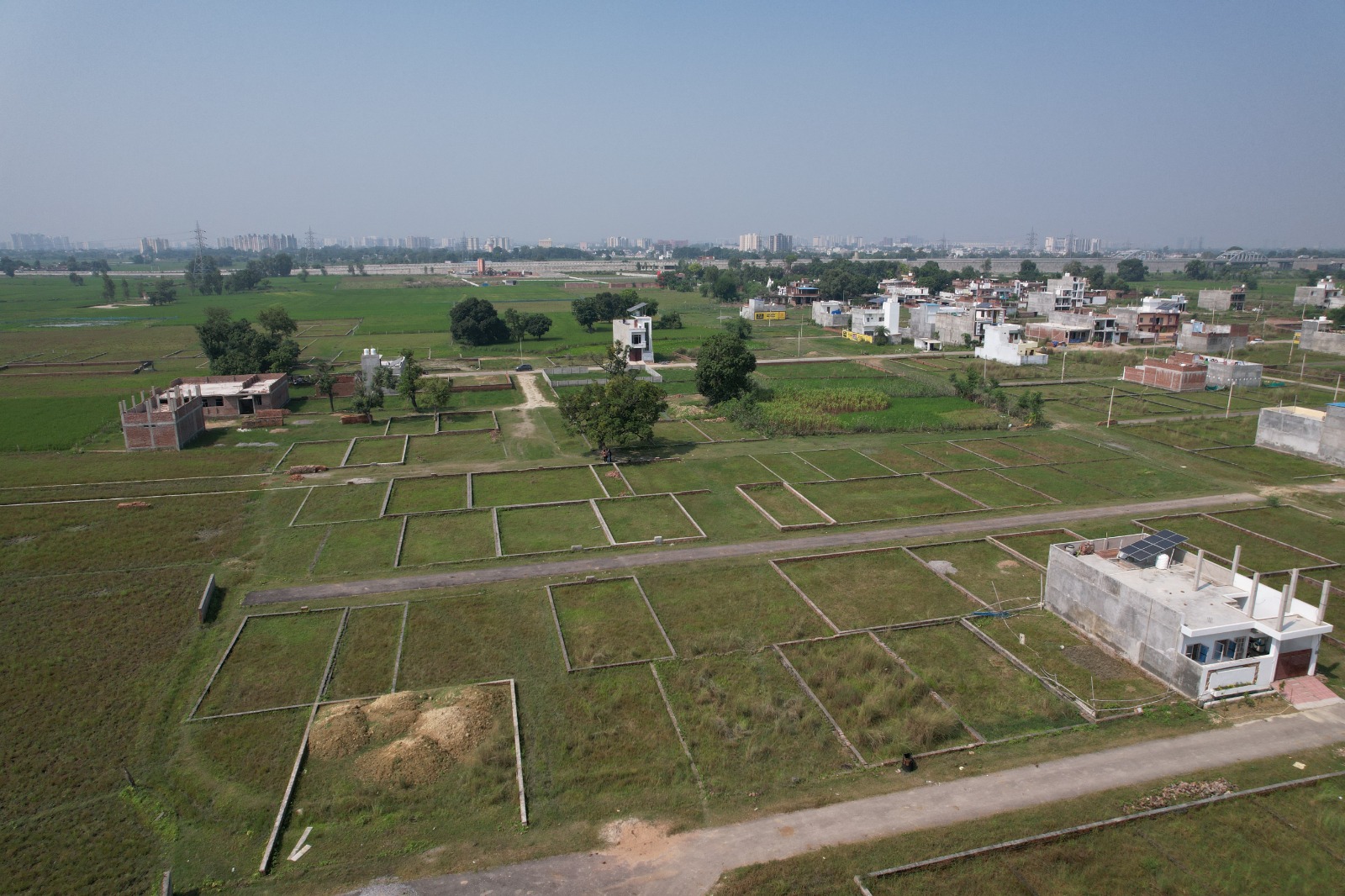 Plot For Sale in Purvanchal City