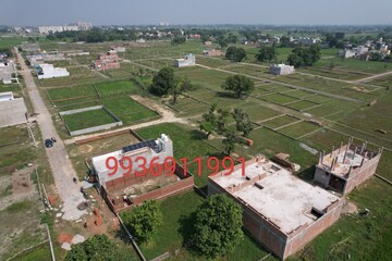  Plot – Exterior View View at Purvanchal City, Sultanpur Road - for Sale