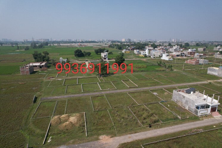 Exterior View, purvanchal-city  800 Sq.Ft. Plot In Sultanpur Road Lucknow 7812529