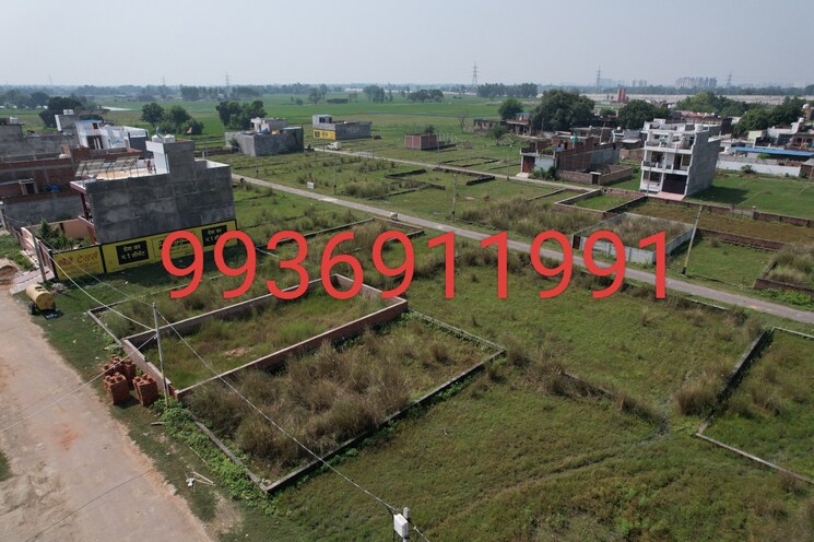 Exterior View, purvanchal-city  960 Sq.Ft. Plot In Sultanpur Road Lucknow 7812533