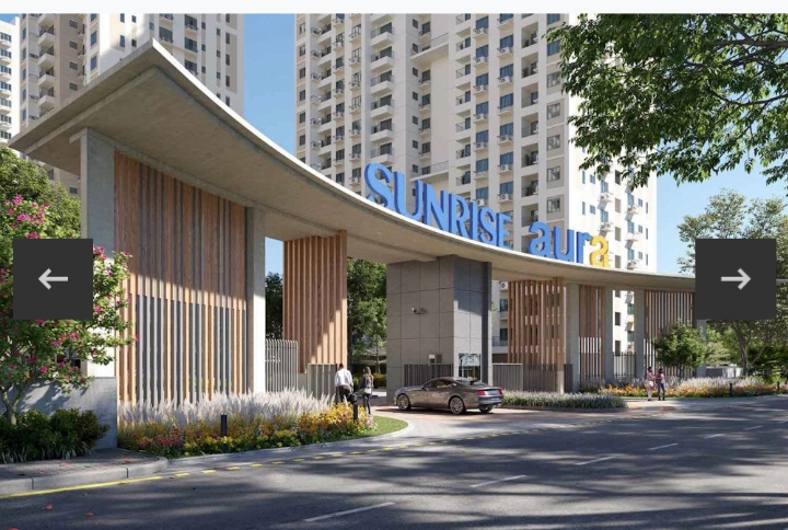 3 BHK 964 Sq.Ft. Apartment in Sureka Sunrise Aura