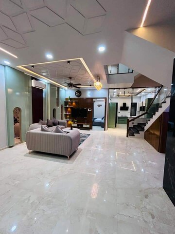 Living Room in 5 BHK Independent House at Gandhi Path – for Sale