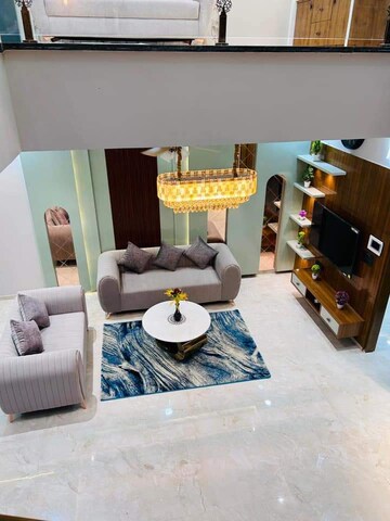 Living Room in 5 BHK Independent House at Gandhi Path – for Sale