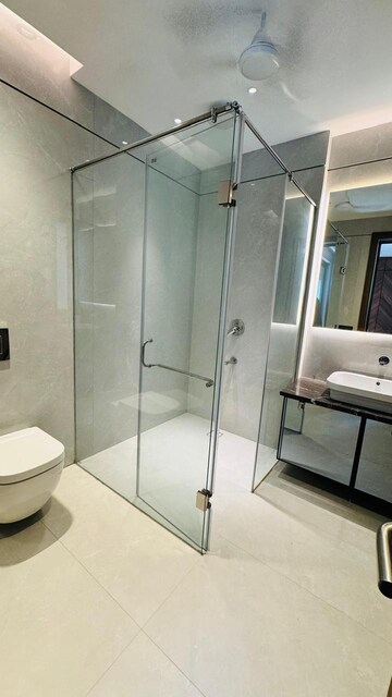 Bathroom in 4 BHK Apartment at SS Hibiscus, Sector 50 – for Sale