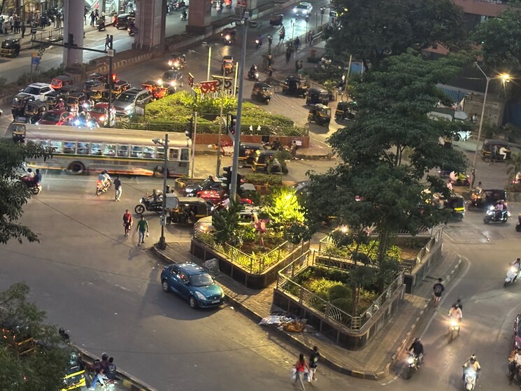 Exterior View, kalpavruksh-garden-1 3 Bedroom 1060 Sq.Ft. Apartment In Kandivali West Mumbai 7812593