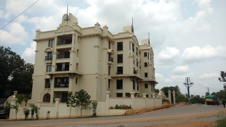 Exterior View, legacy-celino 4 Bedroom 3720 Sq.Ft. Apartment In Thanisandra Bangalore 7812664
