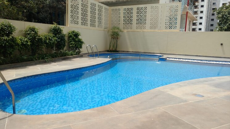 Swimming Pool, legacy-celino 4 Bedroom 3720 Sq.Ft. Apartment In Thanisandra Bangalore 7812664