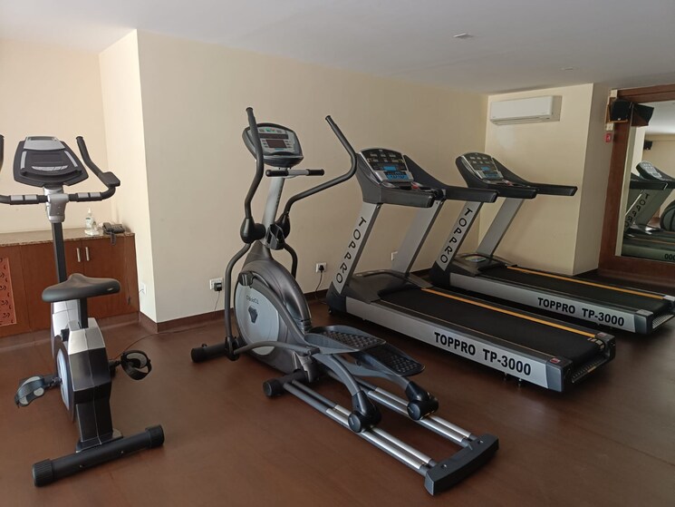 Gym, legacy-celino 4 Bedroom 3720 Sq.Ft. Apartment In Thanisandra Bangalore 7812664