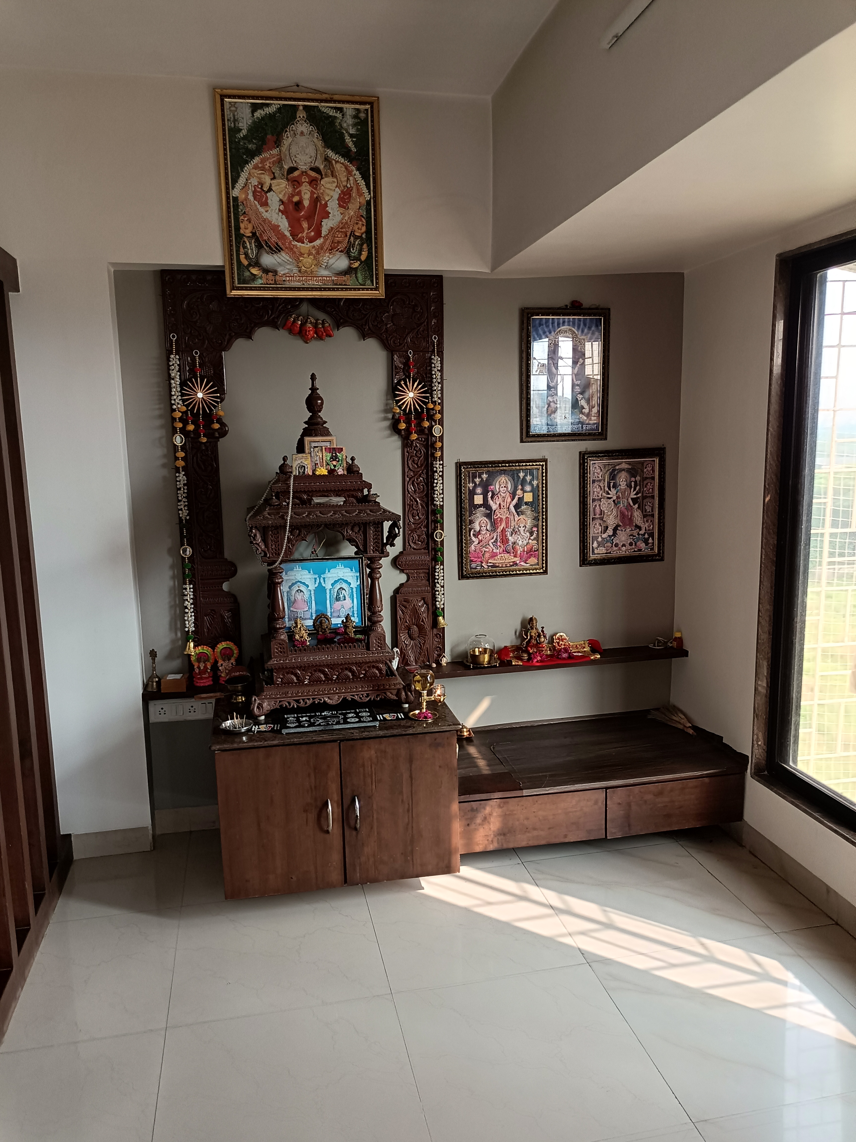 3 BHK + Extra Room Apartment For Sale in Divya Vaishnavi