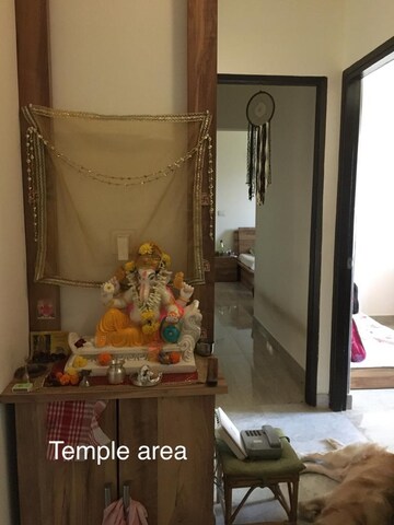 Bedroom in 2 BHK Apartment at Lodha Luxuria Priva, Majiwada – for Sale