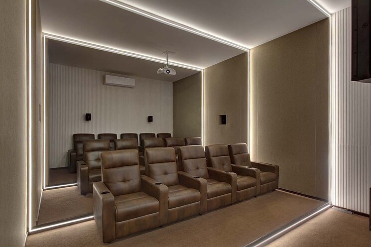 Living Room, saket-world 2 Bedroom 752 Sq.Ft. Apartment In Kalyan East Thane 7812780