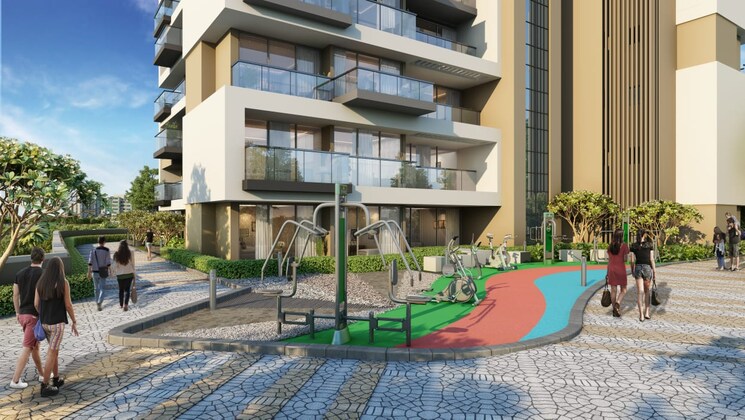 Exterior View, saket-world 2 Bedroom 752 Sq.Ft. Apartment In Kalyan East Thane 7812780