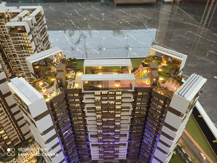 Exterior View, saket-world 2 Bedroom 752 Sq.Ft. Apartment In Kalyan East Thane 7812780