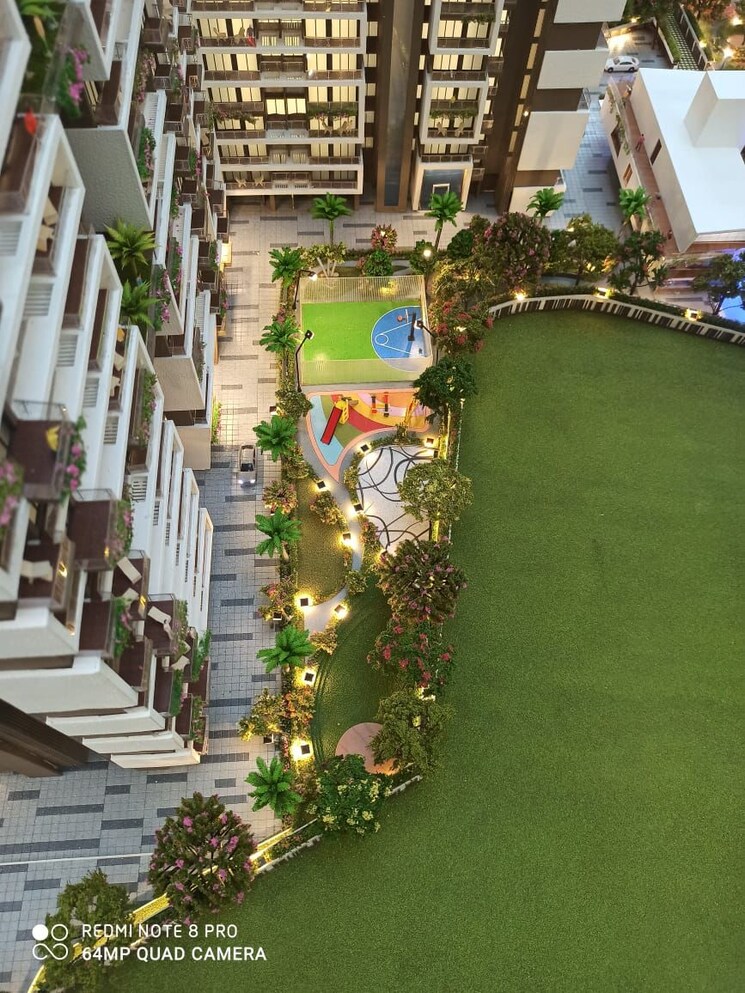 Exterior View, saket-world 2 Bedroom 752 Sq.Ft. Apartment In Kalyan East Thane 7812780