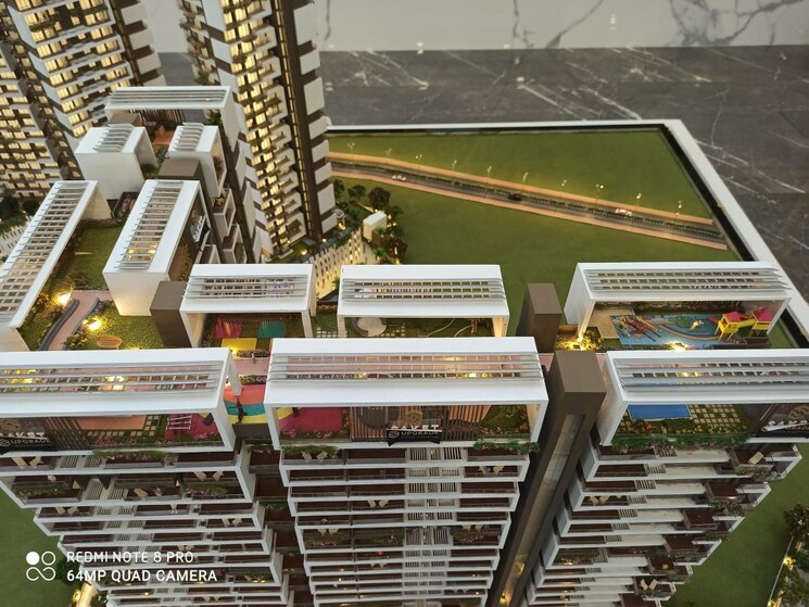 Exterior View, saket-world 2 Bedroom 752 Sq.Ft. Apartment In Kalyan East Thane 7812780