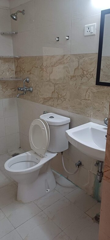 Bathroom in 3 BHK Apartment at Amolik Sankalp, Sector 85 – for Sale