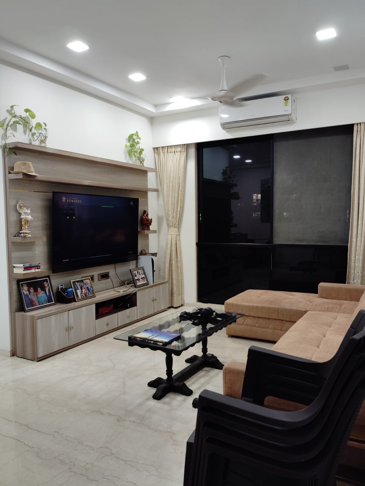 3 BHK Apartment For Rent in Ekta Heights Khar West Khar West Mumbai  7812748