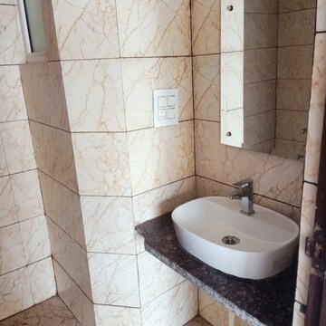 Bathroom in 3 BHK Apartment at Green Valley Residencia, Nagla Road – for Sale