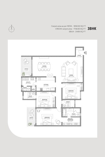 4 BHK Apartment For Resale in Assetz Soho And Sky Jakkur Bangalore  7812730