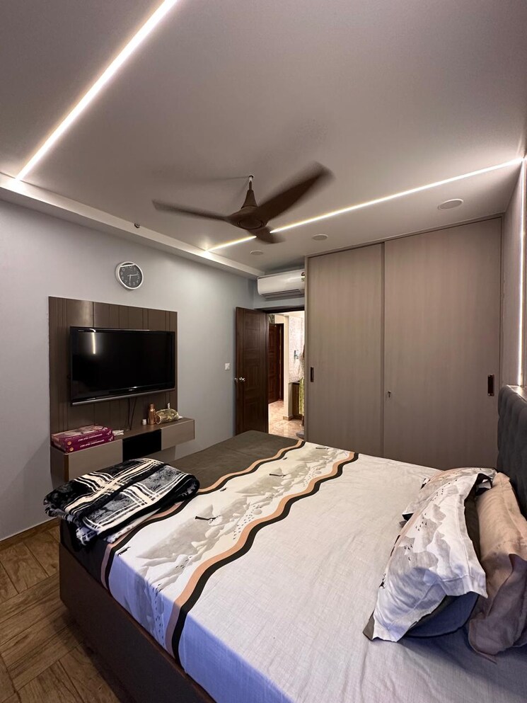 Bedroom, vr-meghdoot-tower 2 Bedroom 800 Sq.Ft. Apartment In Dhankawadi Pune 7812789