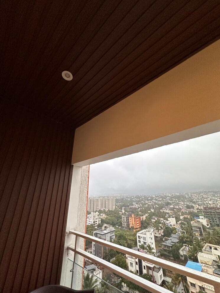 Balcony, vr-meghdoot-tower 2 Bedroom 800 Sq.Ft. Apartment In Dhankawadi Pune 7812789