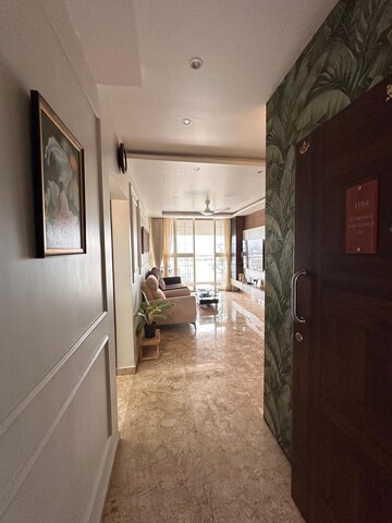 Living Room in 2 BHK Apartment at VR Meghdoot Tower, Dhankawadi – for Sale