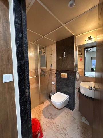 Bathroom in 2 BHK Apartment at VR Meghdoot Tower, Dhankawadi – for Sale