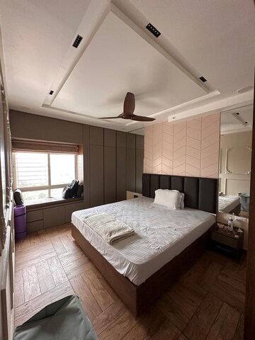 Bedroom in 2 BHK Apartment at VR Meghdoot Tower, Dhankawadi – for Sale