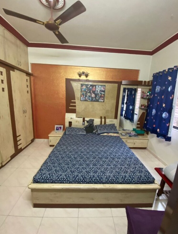 Bedroom, parmar-pavan 3 Bedroom 11000 Sq.Ft. Apartment In Kondhwa Pune 7812757