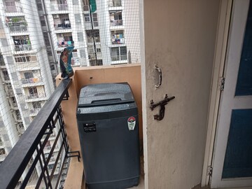Balcony in 2 BHK Apartment at Proview Officer City, Raj Nagar Extension – for Sale