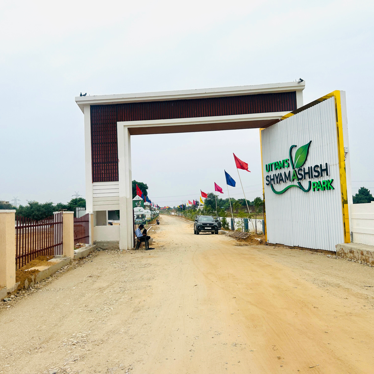 Plot For Sale in Uttam Shyamashish Park