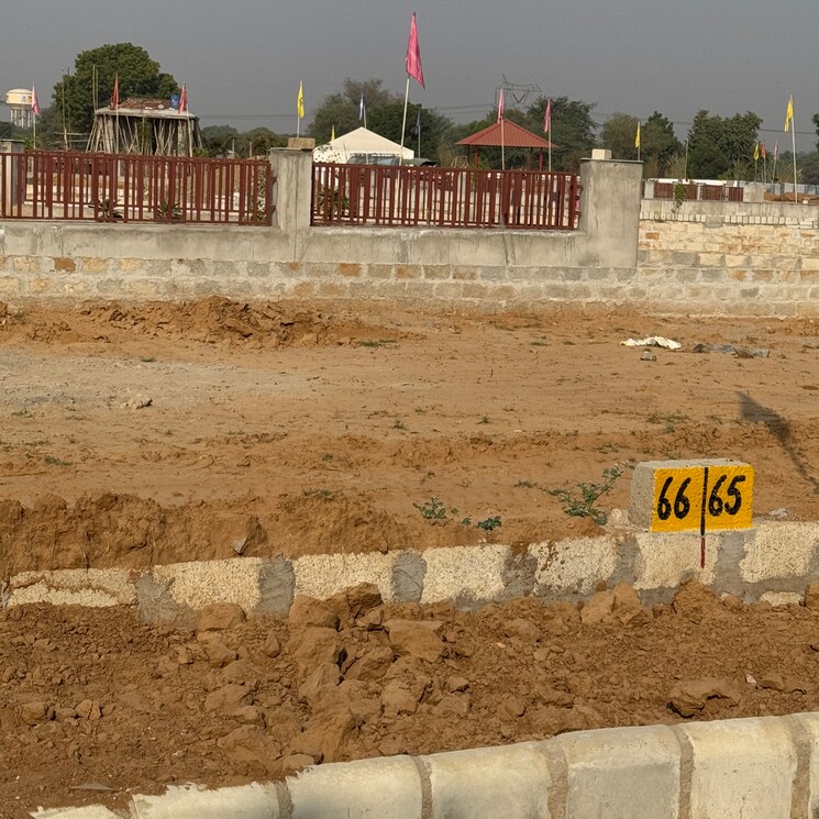 Exterior View, uttam-shyamashish-park  111 Sq.Yd. Plot In Prithvisinghpura At Naiwala Jaipur 7812791