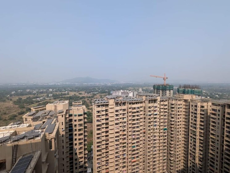 Exterior View, raunak-city-sector-4-d3 1 Bedroom 682 Sq.Ft. Apartment In Kalyan West Thane 7812878