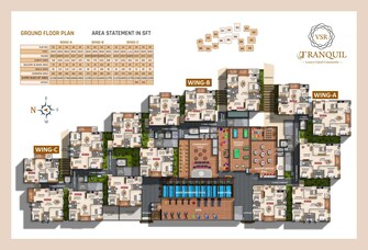 4 BHK Apartment For Resale in VSR Tranquil Horamavu Bangalore  7812910