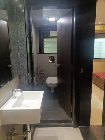 Bathroom in 1 BHK Apartment at Chandrabhaga CHS Prabhadevi, Prabhadevi – for Sale