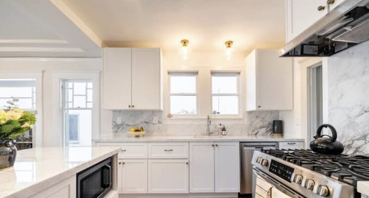 Kitchen, radicon-vedantam 3 Bedroom 1227 Sq.Ft. Apartment In Sector 16c Greater Noida Greater Noida 7813107