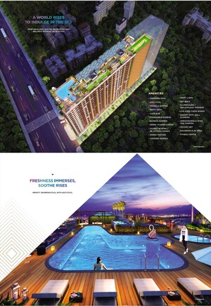 2 BHK Apartment – Exterior View View at Ruparel Crest, Kurla East - for Sale